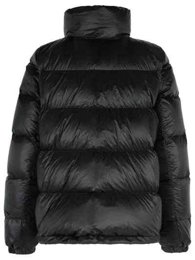 Sacai Black Polyamide Down Jacket