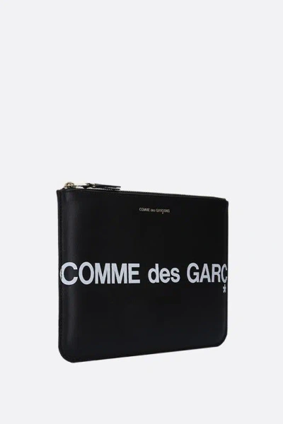 Comme Des Garçons Wallets In Black