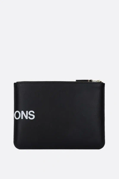 Comme Des Garçons Wallets In Black
