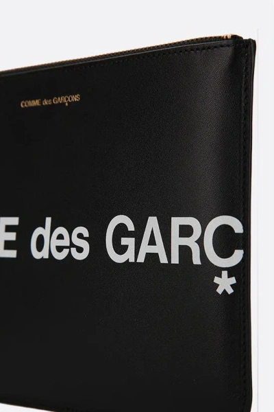 Comme Des Garçons Wallets In Black