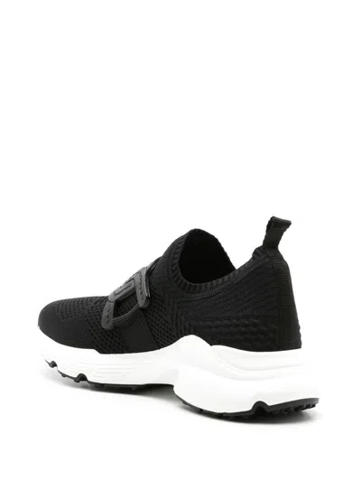 Tod's Tech Fabric Sneakers Chain Accessory