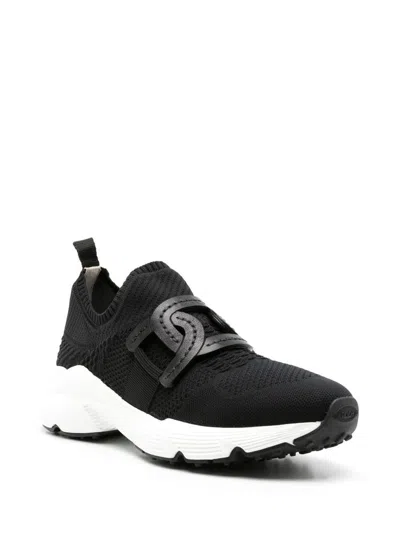 Tod's Tech Fabric Sneakers Chain Accessory