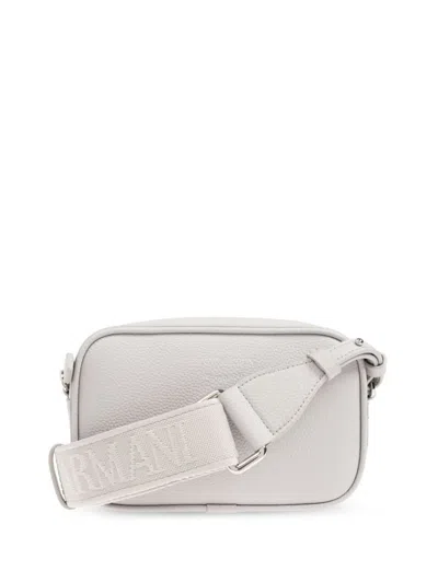 Emporio Armani Elegant Leather Bag For Sophistication