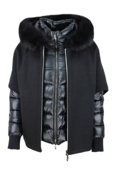 Moorer Wool And Cashmere Jacket