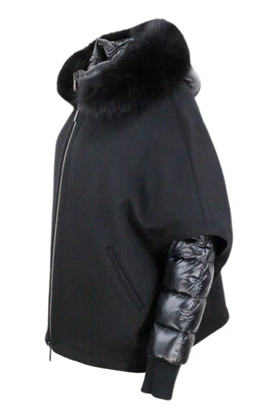 Moorer Wool And Cashmere Jacket
