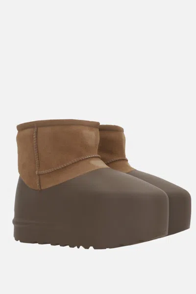 Ugg Boots In Burgundy