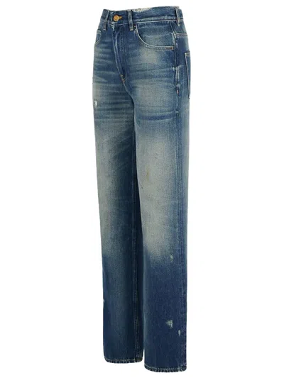 Golden Goose Norma Light Blue Denim Jeans