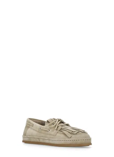 Hogan H683 Loafers In Gray