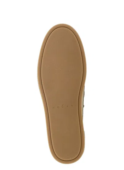 Hogan H683 Loafers In Gray