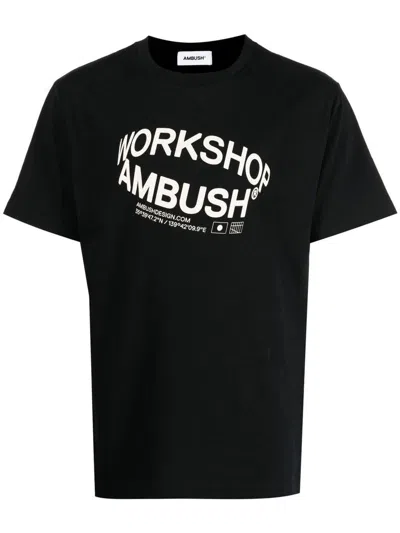 Ambush Women Revolve T-shirt In Multi