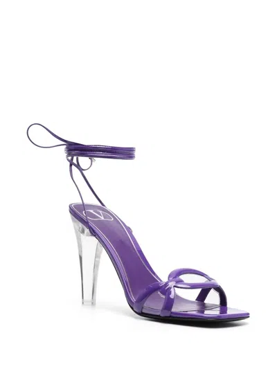 Valentino Garavani Chain 1967 Patent Sandals