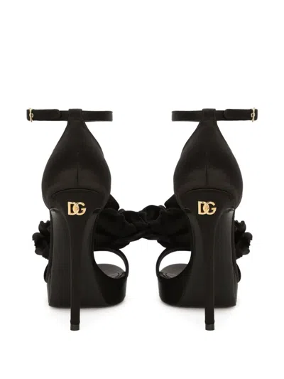 Dolce & Gabbana Keira Platform Heel Sandals