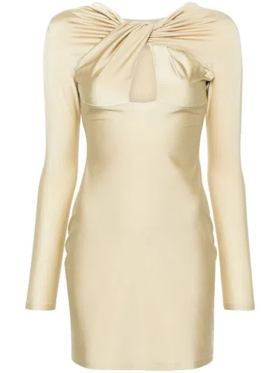 Coperni Women Twisted Cut-out Mini Dress