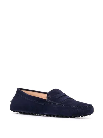 Tod's Gommino Suede Driving Shoes