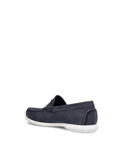 Christian Louboutin Low Shoes In Blue