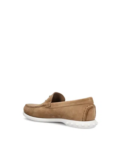 Christian Louboutin Low Shoes In Brown
