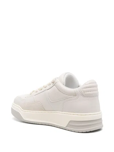 Hogan Women's Chamallow Leather Sneakers In White