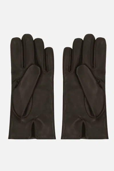Giorgio Armani Gloves In Black