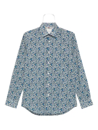 Paul Smith Printed Shirt In Multi