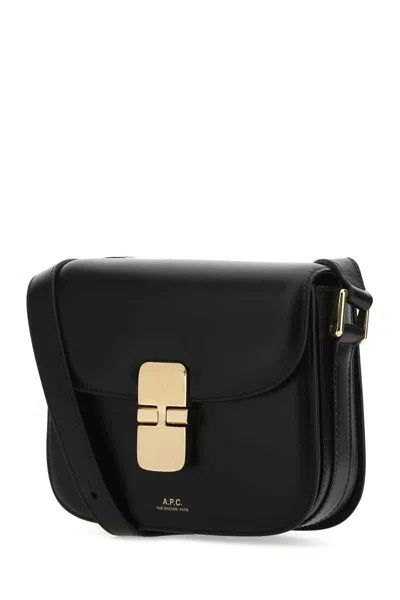 Apc A.p.c. Women Sac Grace Mini In Black