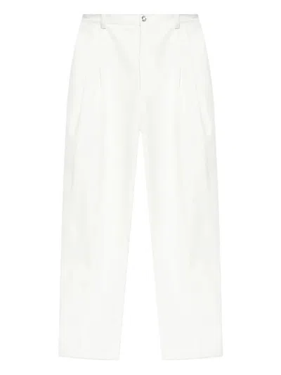 Givenchy Twisted Leg Pant 2 Pleats In White