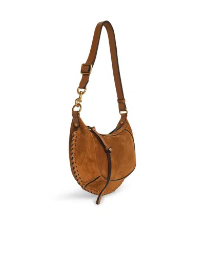Isabel Marant 'oskan Moon' Suede Cognac Bag