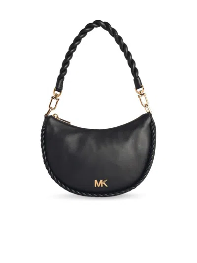 Michael Kors 'kyla' Black Leather Bag