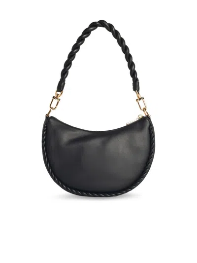 Michael Kors 'kyla' Black Leather Bag