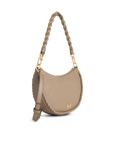 Michael Kors 'kyla' Where Grey Leather Bag