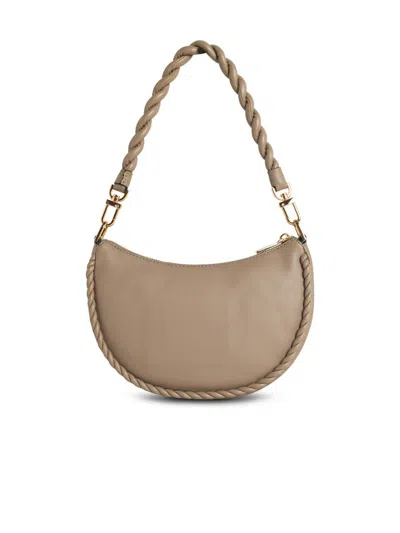 Michael Kors 'kyla' Where Grey Leather Bag