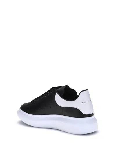 Alexander Mcqueen Men Low-top Leather Sneakers In Animal Print