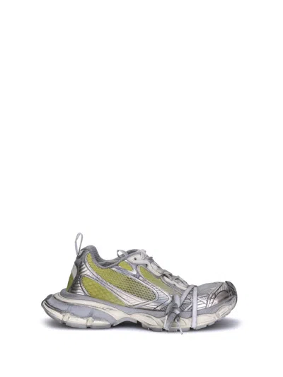 Balenciaga Sneakers In Silver