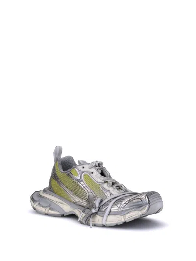 Balenciaga Sneakers In Silver