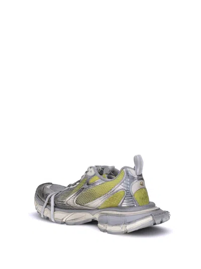Balenciaga Sneakers In Silver