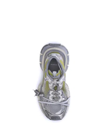 Balenciaga Sneakers In Silver