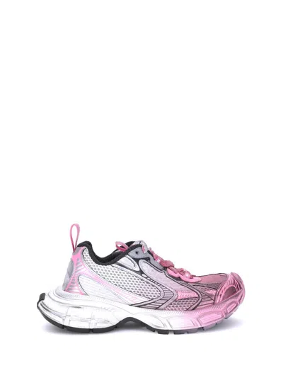Balenciaga Women 3xl Low-top Mesh Sneakers In Pink