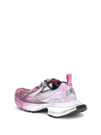 Balenciaga Women 3xl Low-top Mesh Sneakers In Pink