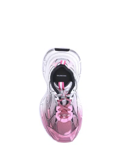Balenciaga Women 3xl Low-top Mesh Sneakers In Pink