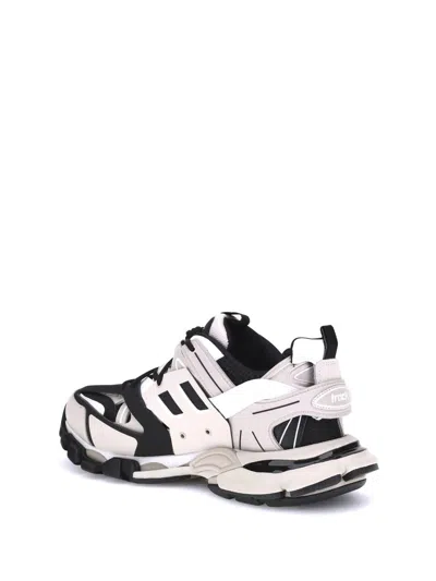 Balenciaga Men Track Sneaker In White