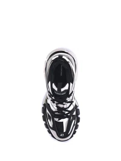 Balenciaga Men Track Sneaker In White