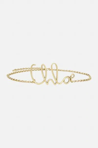 Chloé Belts In Gold