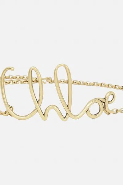 Chloé Belts In Gold