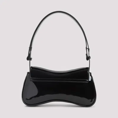 Diesel Adjustable Asymmetric Glossy Shoulder Bag
