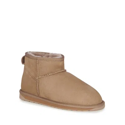 Emu Australia Sheepskin Ankle Boots In Neutral