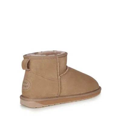 Emu Australia Sheepskin Ankle Boots In Neutral