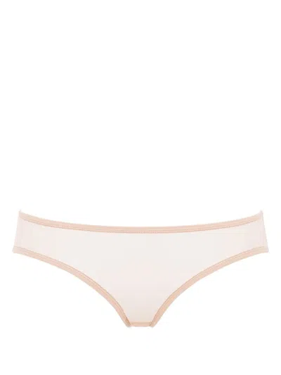 Eres Bambin Low-rise Tulle Briefs In Pink