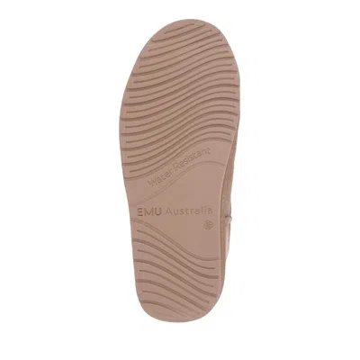 Emu Australia Sheepskin Ankle Boots In Neutral