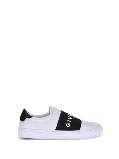 Givenchy Urban Street Sneakers In Leather With Elastic Band