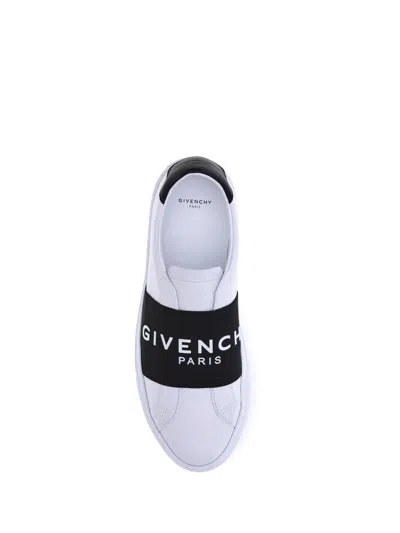 Givenchy Urban Street Sneakers In Leather With Elastic Band
