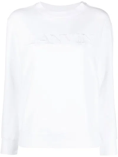 Lanvin Sudadera - Blanco In White